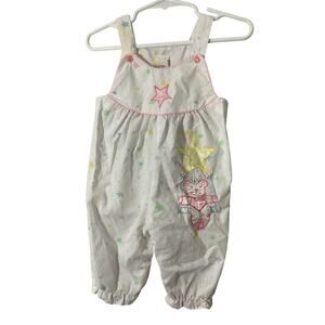 Vintage 80’s Baby Togs Jumper 3-6 Mos Teddy Bears Stars